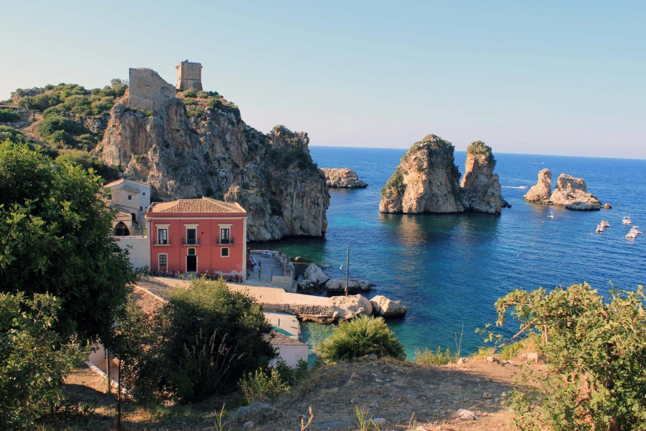 La Tonnara Di Scopello Villa Scopello  Luaran gambar